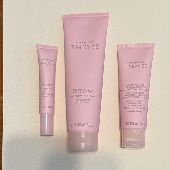 Mary Kay Age TIME WISE Minimize 3D Trio *retired* - Picture 3 of 3